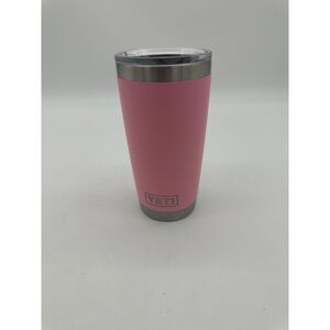 Yeti RamblerTumbler 16 oz Double Wall Insulated w/ Mag Slider Pink